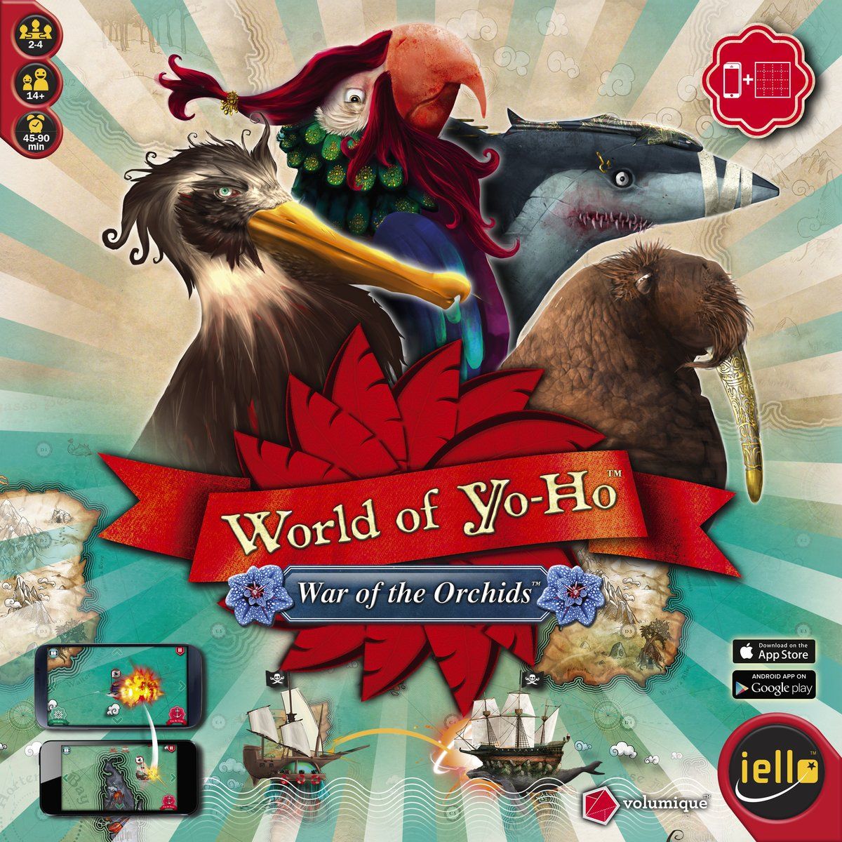Coperta World of Yo-Ho