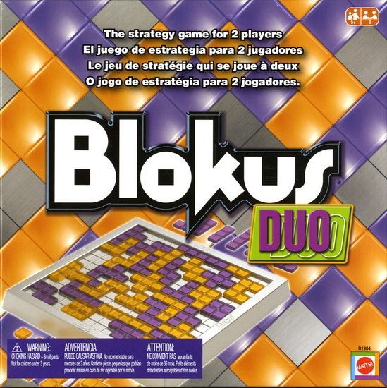 Blokus Duo box art