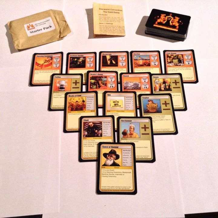 Discworld Convention: The Card Game box art