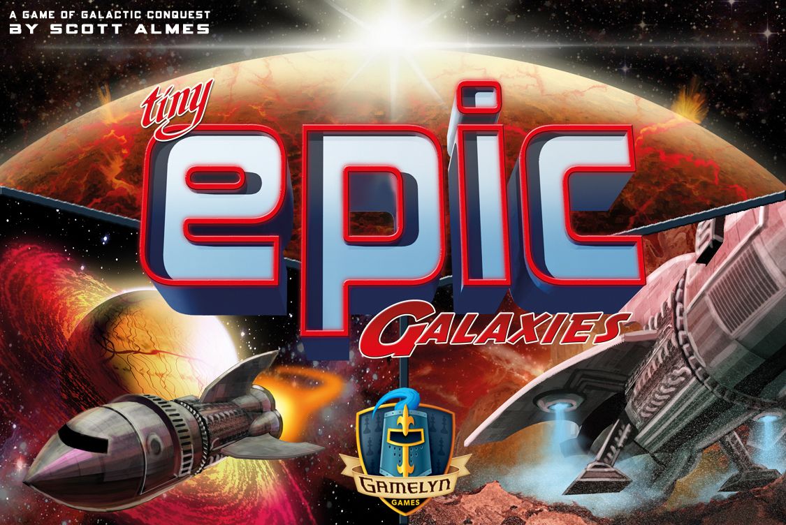 Tiny Epic Galaxies doboz