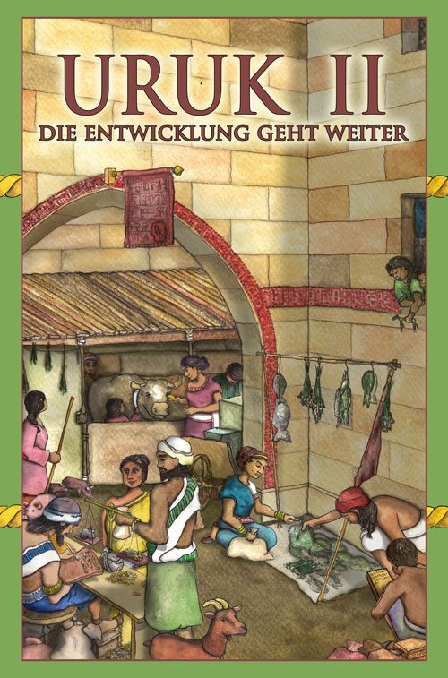 Uruk II: Die Entwicklung geht weiter doboz