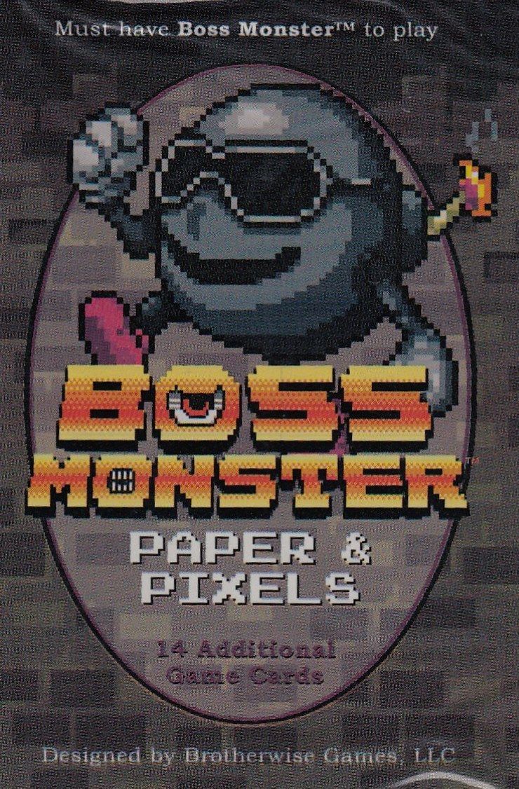 Coperta Boss Monster: Paper & Pixels