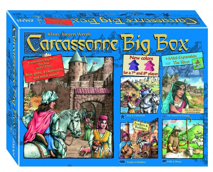Coperta Carcassonne Big Box 5