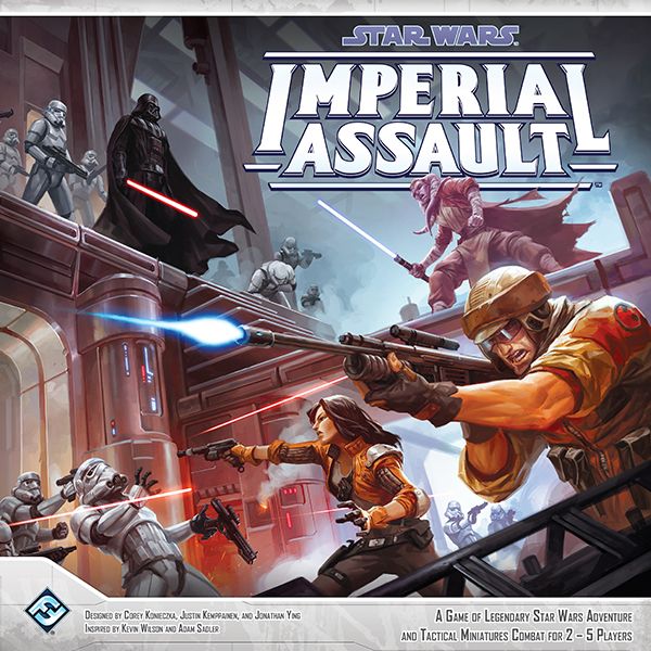 Star Wars: Imperial Assault doboz