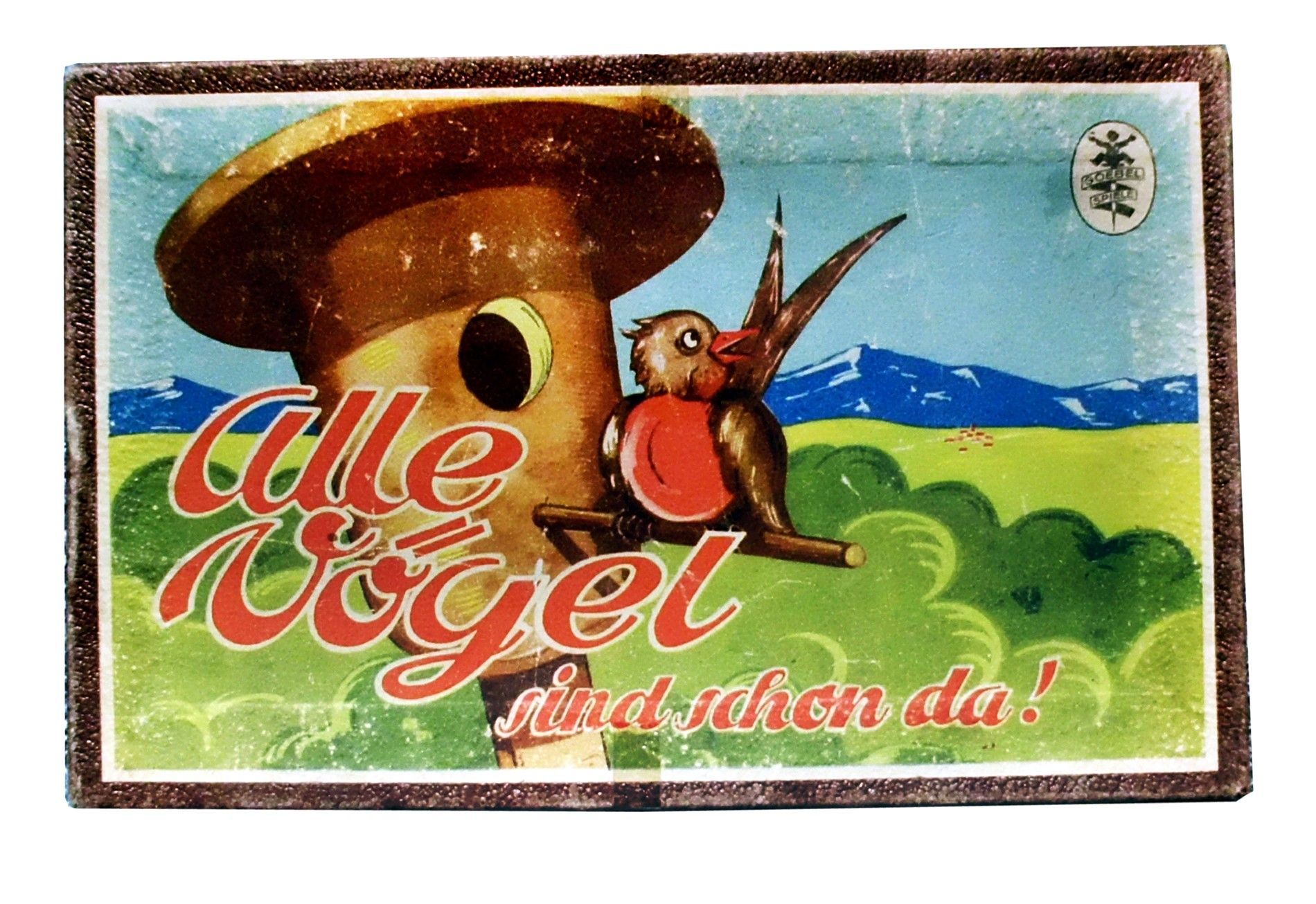 Alle Vögel sind schon da! box art