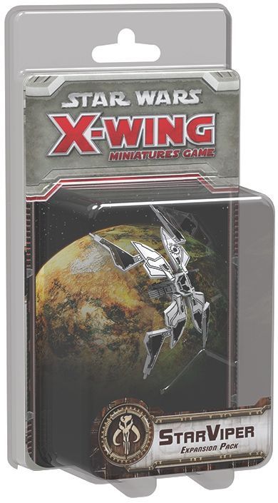 Star Wars: X-Wing Miniatures Game – StarViper Expansion Pack doboz