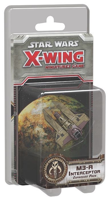 Star Wars: X-Wing Miniatures Game – M3-A Interceptor Expansion Pack doboz