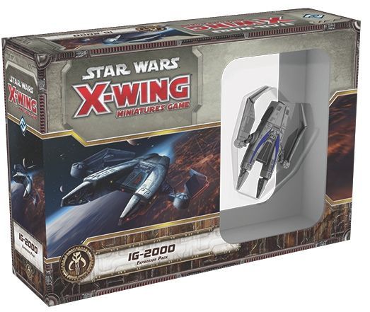 Coperta Star Wars: X-Wing Miniatures Game – IG-2000 Expansion Pack