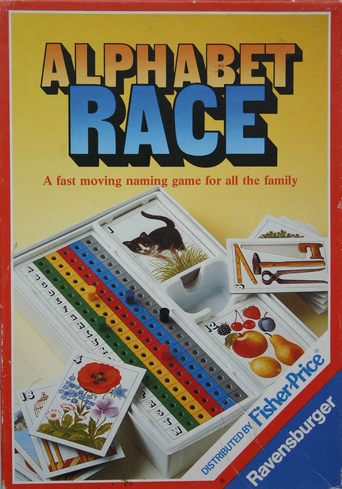 Alphabet Race doboz
