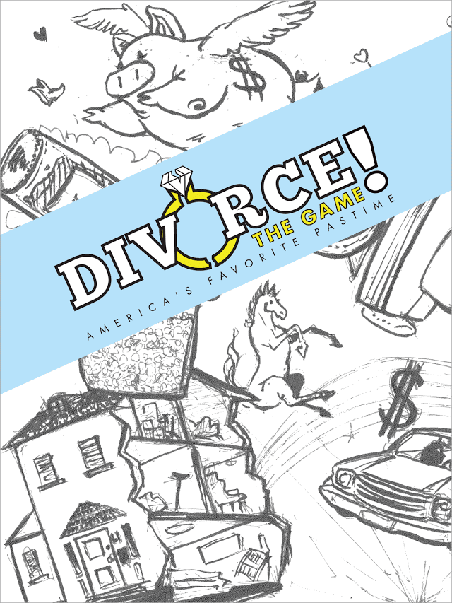 Divorce! The Game box art