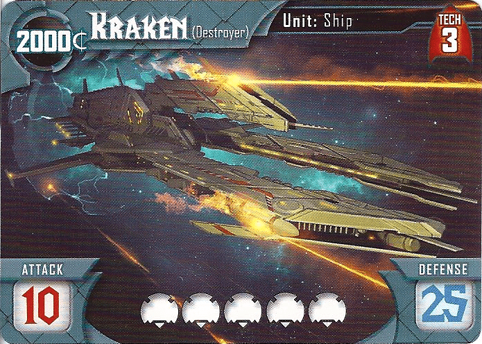 Coperta Titanium Wars: Kraken