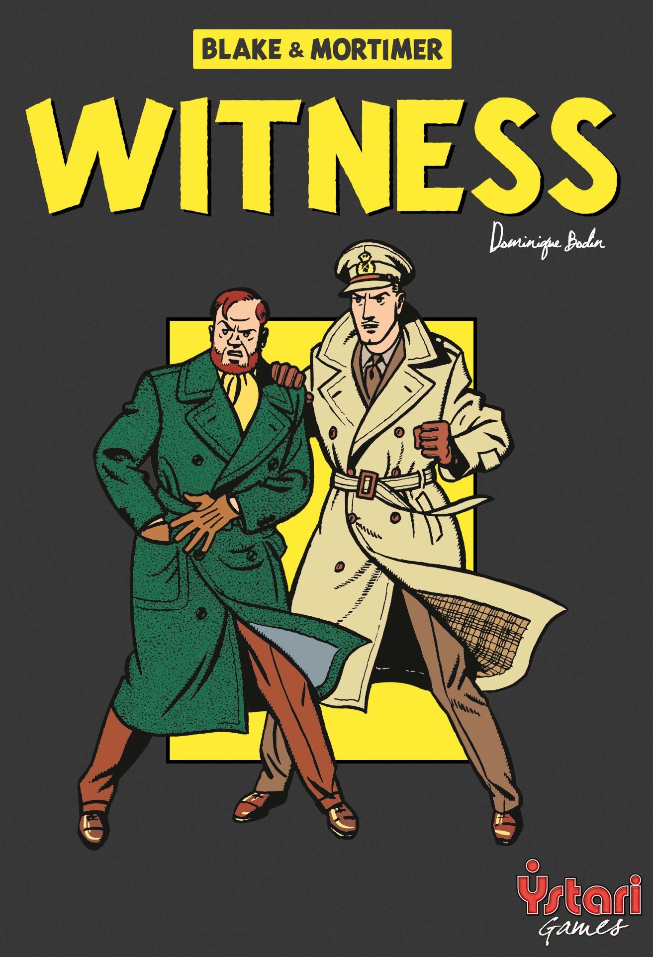 Witness doboz