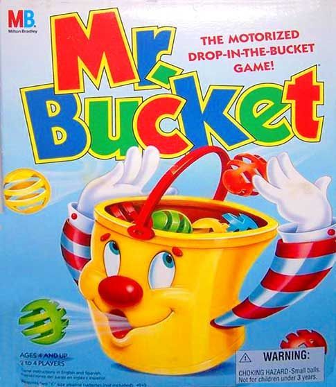 Mr. Bucket box art
