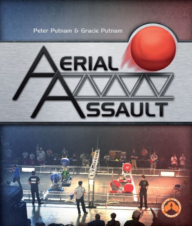 Aerial Assault box art