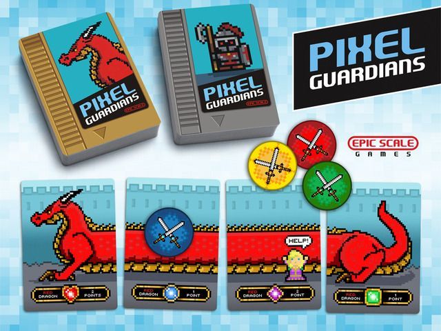 Coperta Pixel Guardians