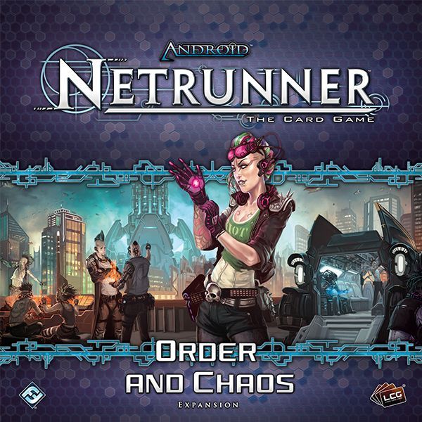 Android: Netrunner – Order and Chaos doboz