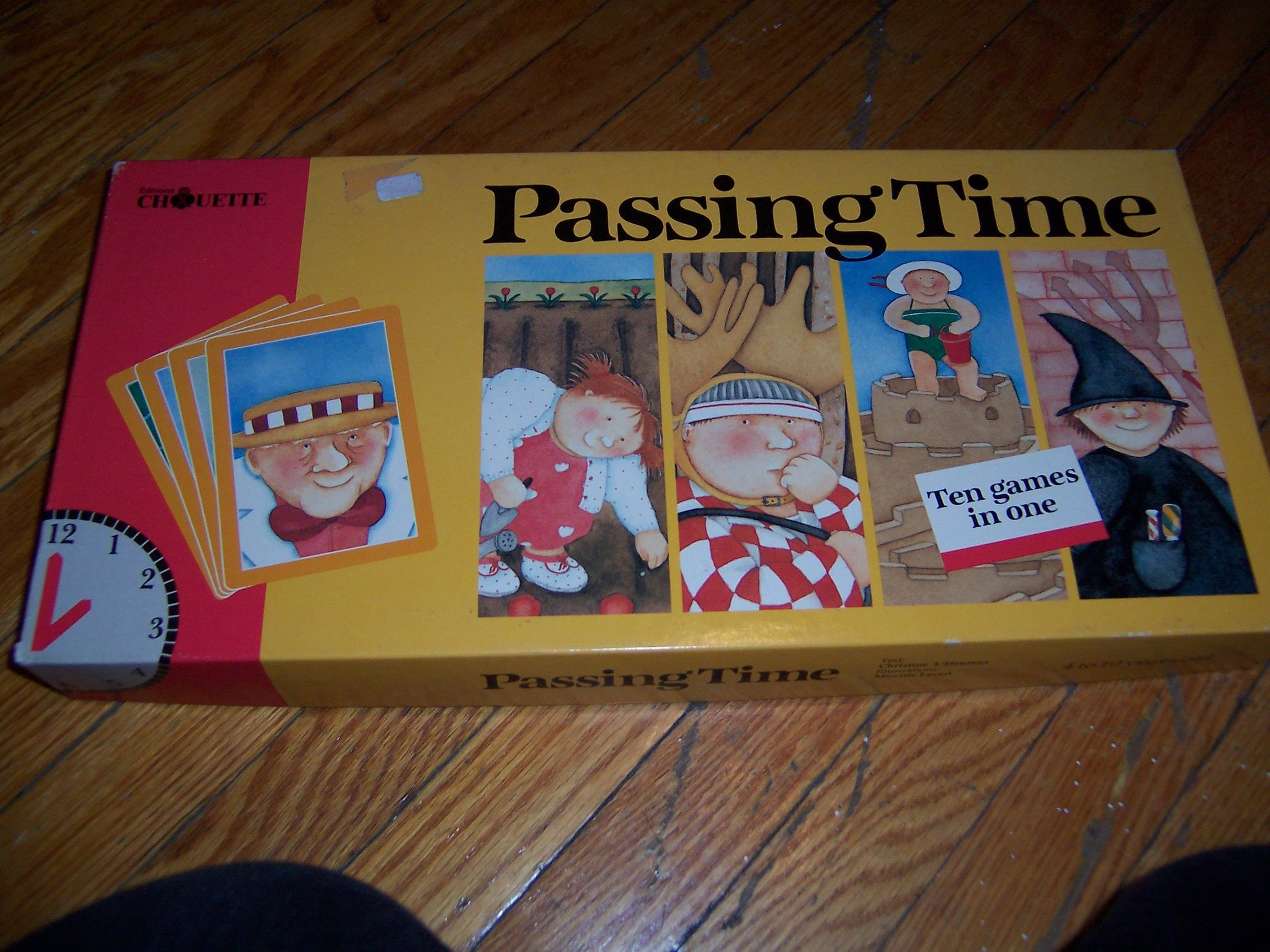 Passing Time doboz
