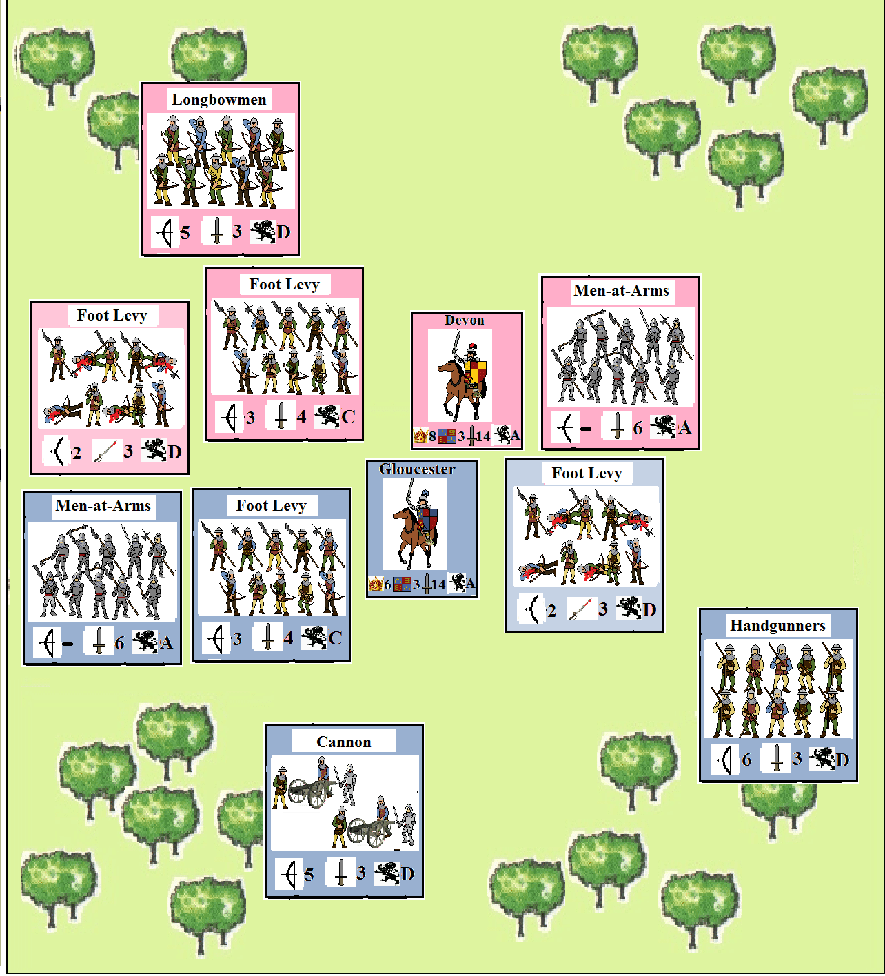 Coperta A Bloody Crown: A Solitaire Game of the Wars of the Roses.