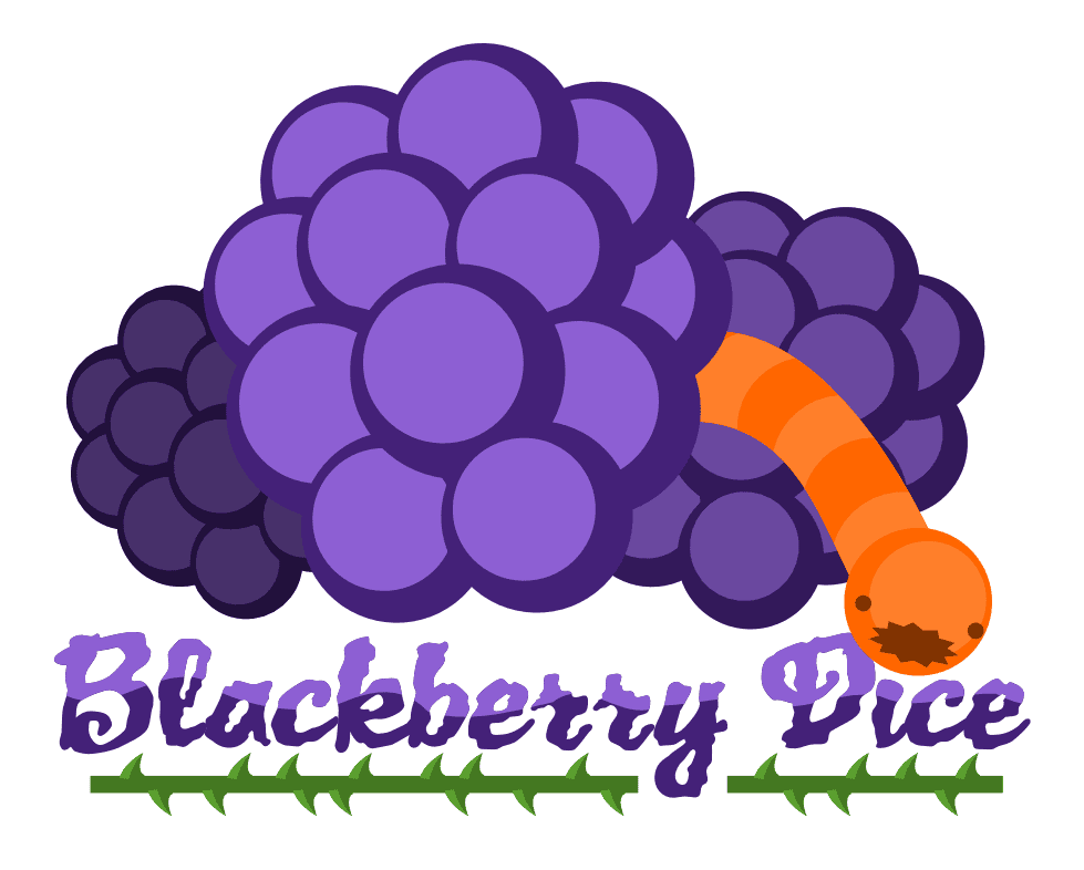 Blackberry Dice box art
