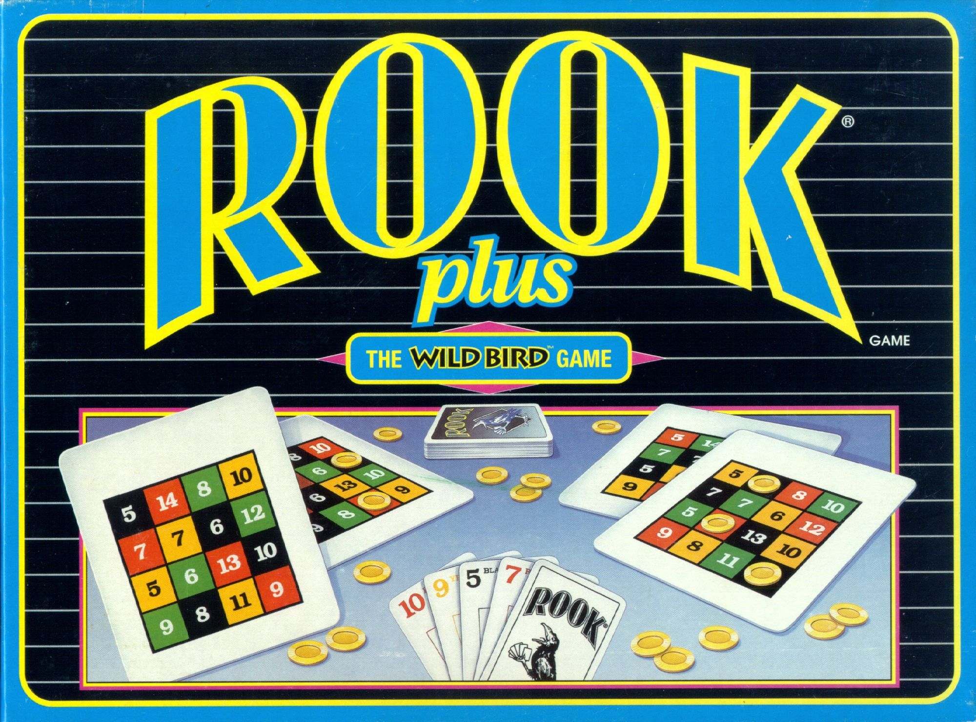 Coperta Rook Plus: The Wild Bird Game