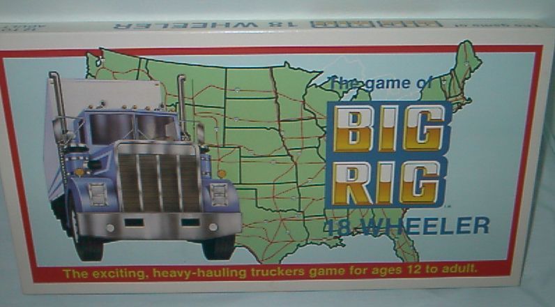 The Game of Big Rig 18 Wheeler doboz