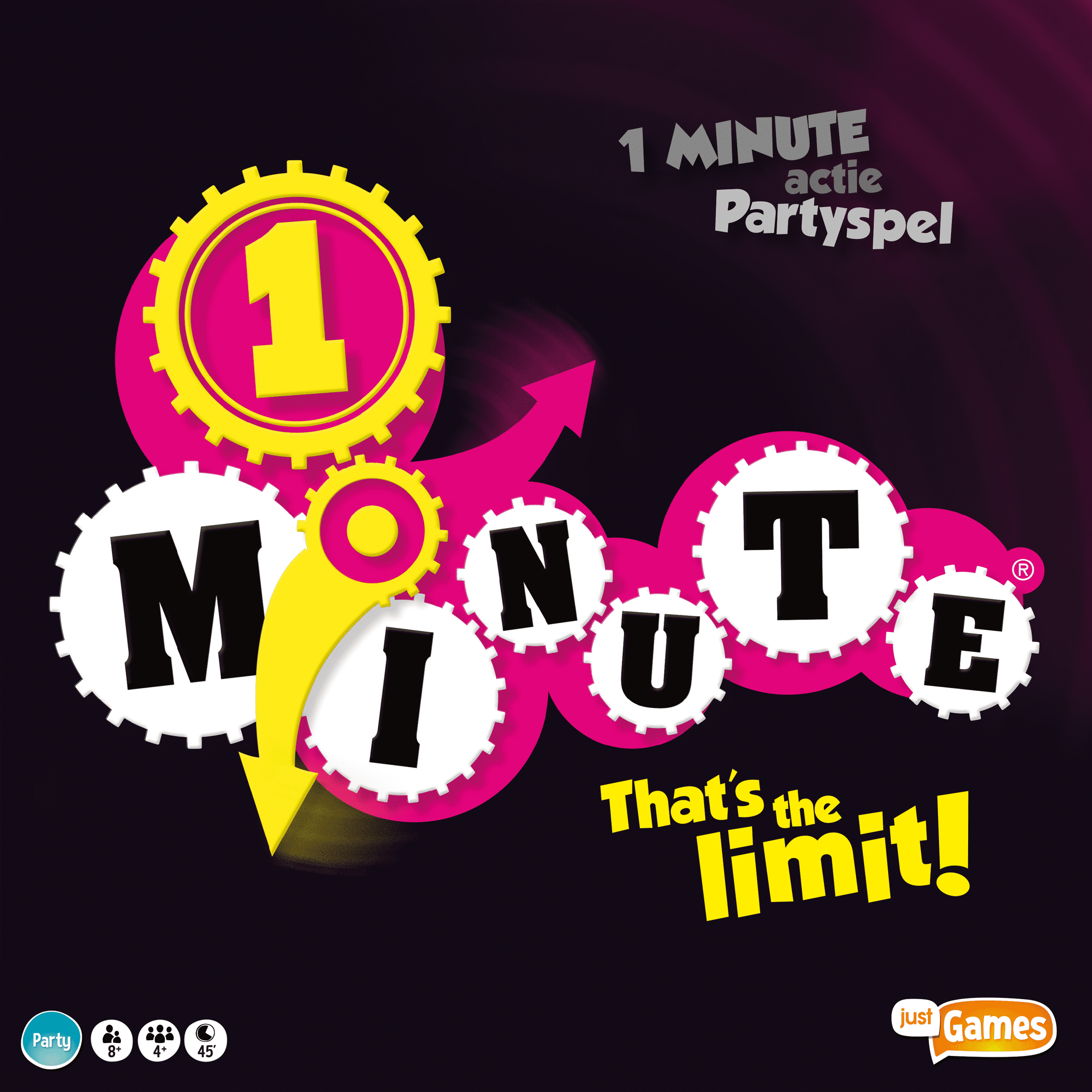 1 Minute box art