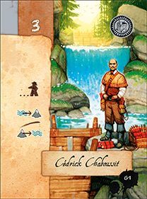Lewis & Clark: Cédrick Chaboussit doboz