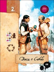 Lewis & Clark: Bauza & Cathala doboz
