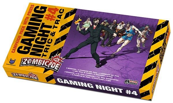 Zombicide Gaming Night #4: Tric & Trac box art