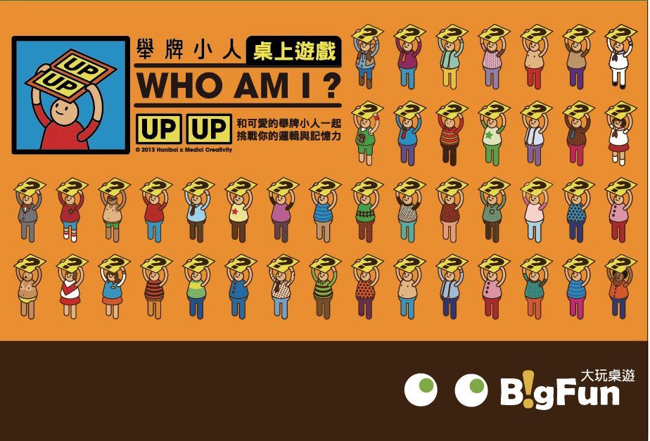 Who Am I? box art