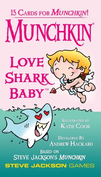Munchkin Love Shark Baby box art