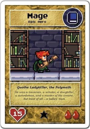 Coperta Boss Monster: Quothe Promo Card