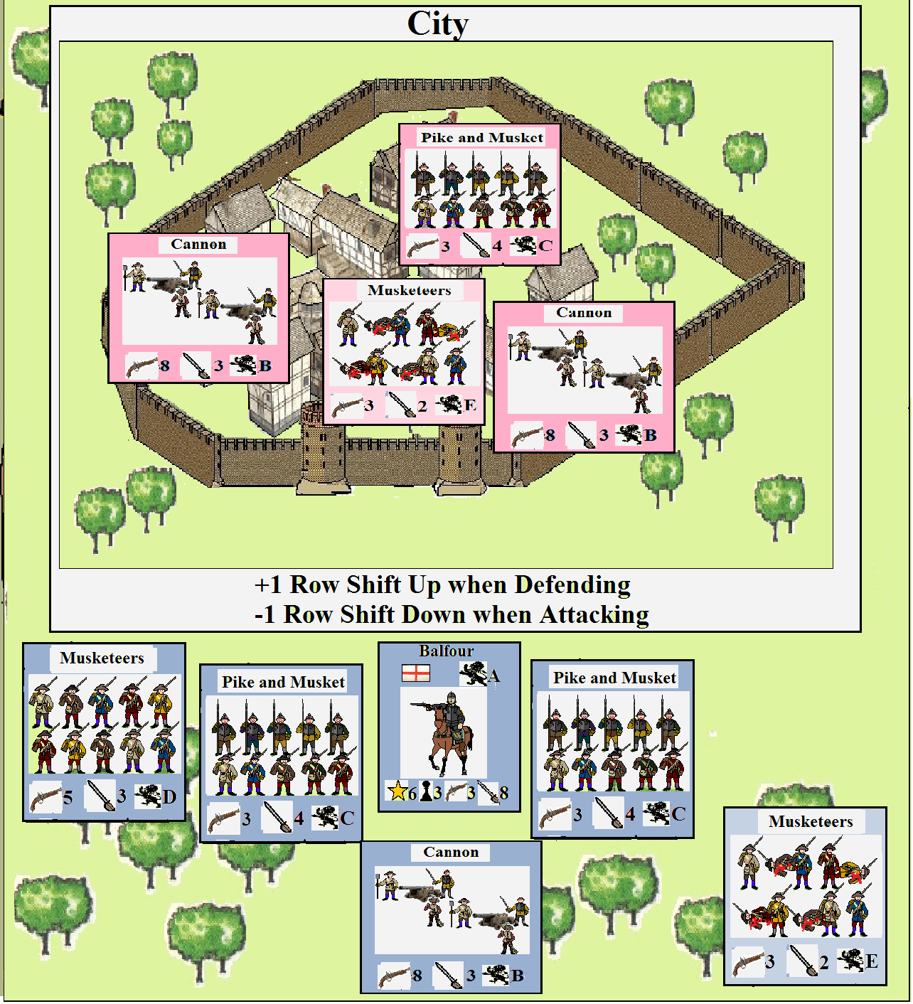 A Crowning Mercy: A Solitaire Game of the English Civil Wars (1642-1651) box art