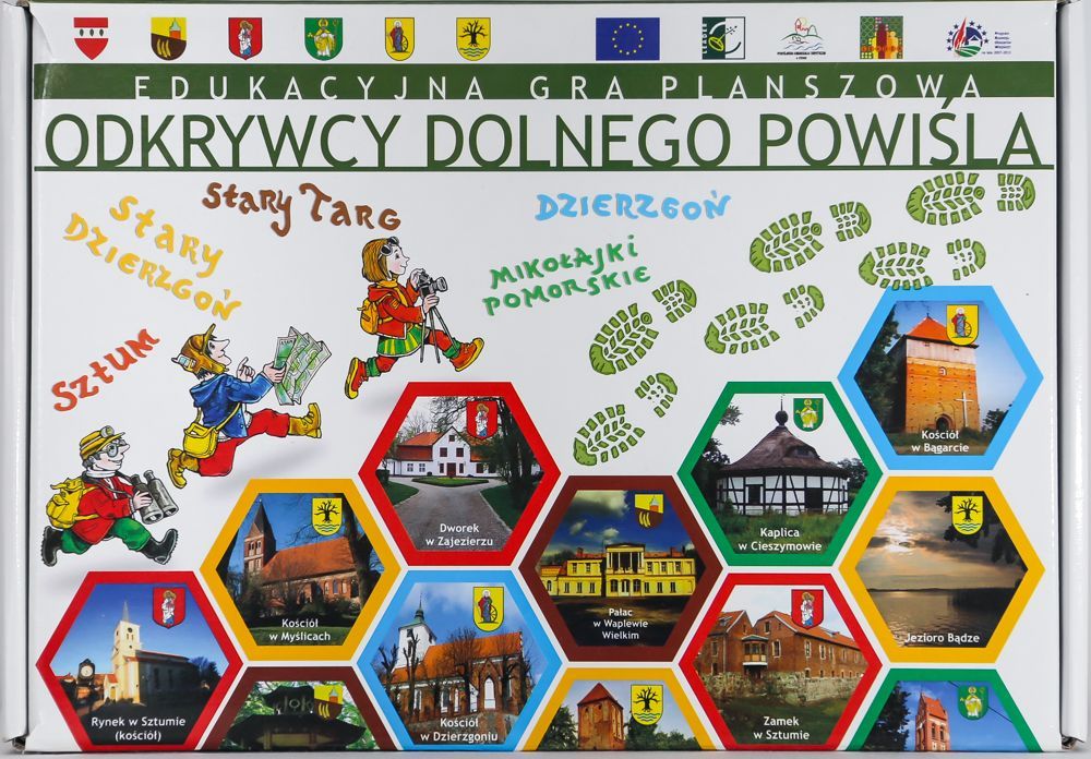 Explorers of the Lower Vistula box art