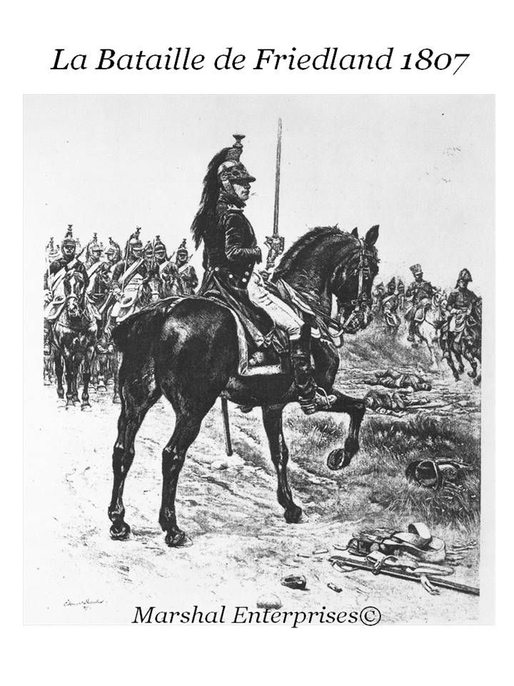 Coperta La Bataille de Friedland 1807 et le siège de Danzig 1807