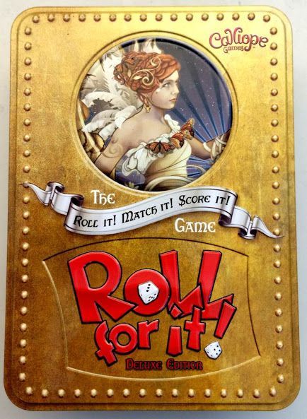 Roll For It! Deluxe Edition box art
