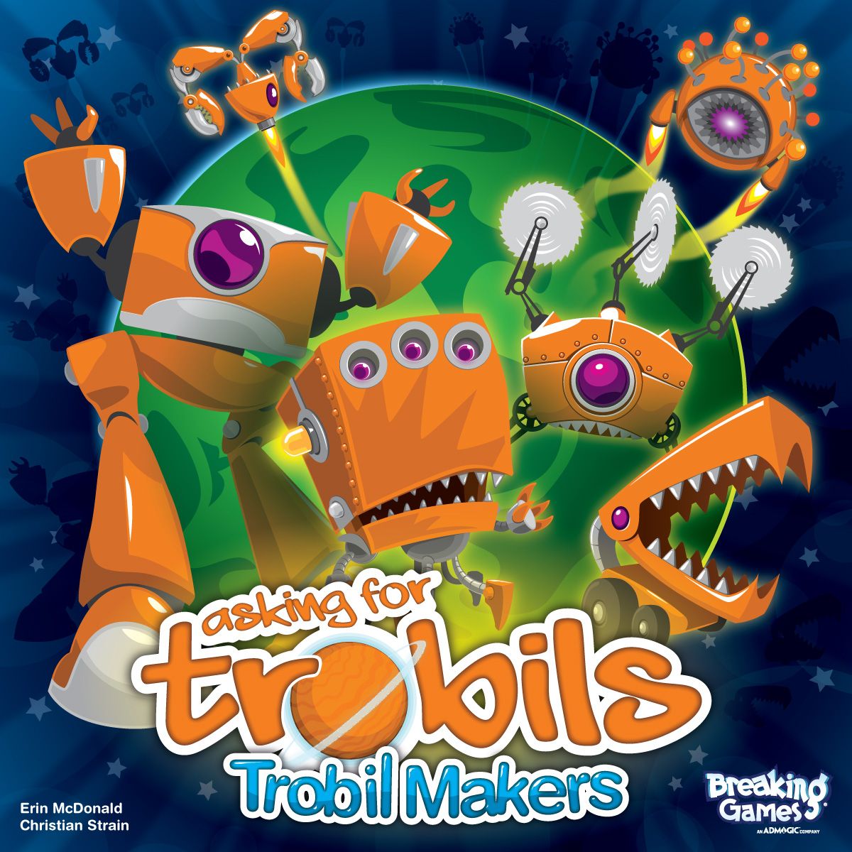 Asking for Trobils: Trobil Makers box art