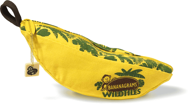 Coperta Bananagrams WildTiles