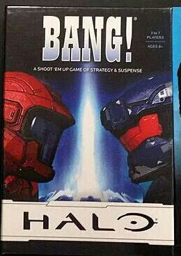 BANG!: Halo doboz