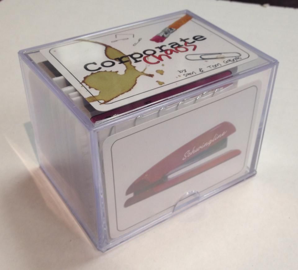 Corporate Chaos box art