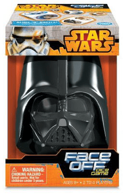 Coperta Star Wars: Face Off Dice Game – Luke Skywalker vs. Darth Vader