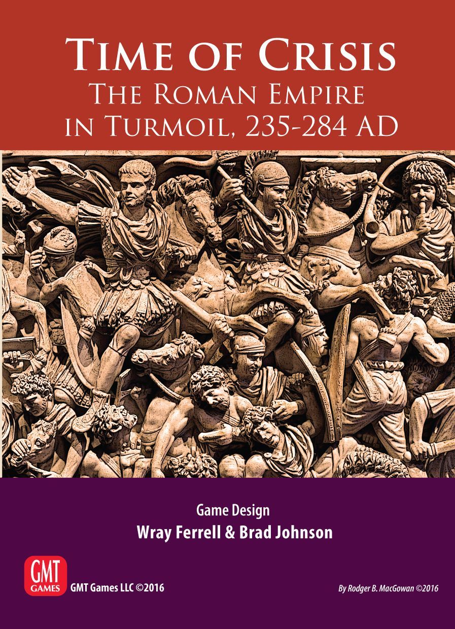 Coperta Time of Crisis: The Roman Empire in Turmoil, 235-284 AD