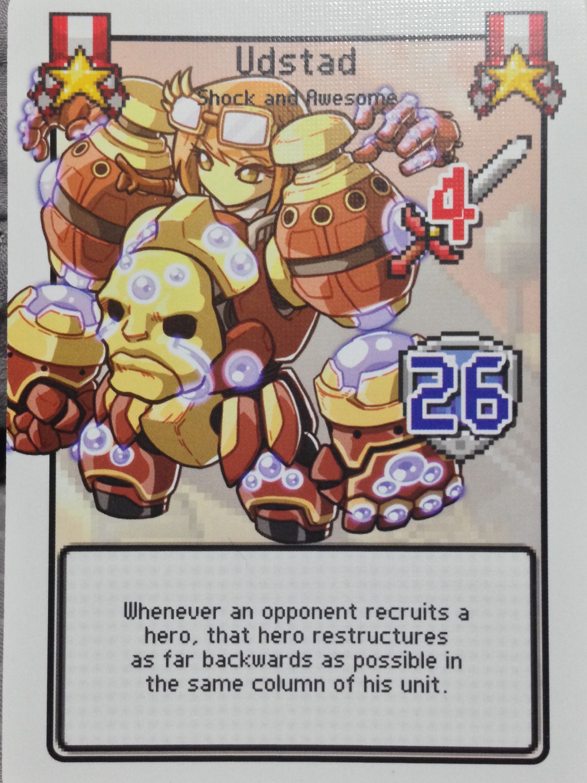 Pixel Tactics: HD Leader Card – Udstad doboz