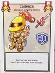 Pixel Tactics: HD Leader Card – Cadenza