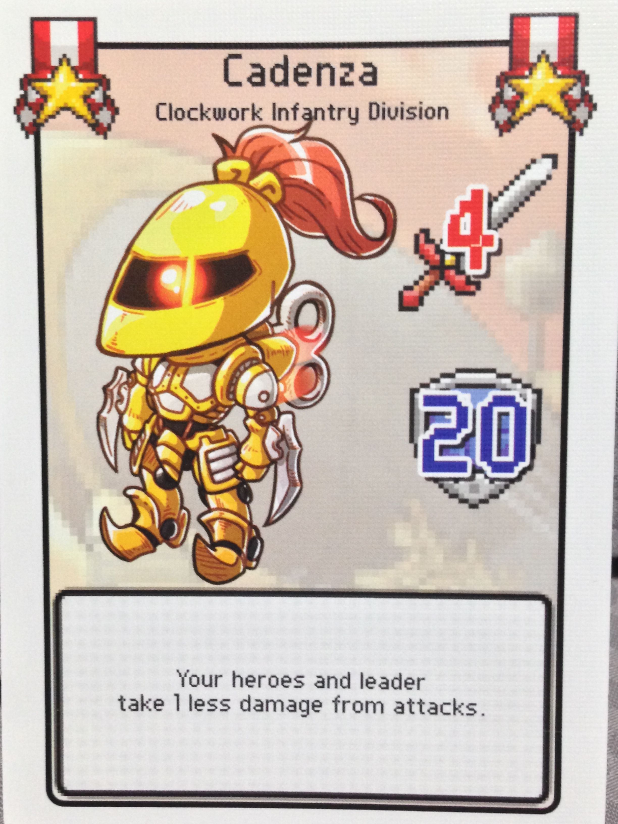 Pixel Tactics: HD Leader Card – Cadenza doboz