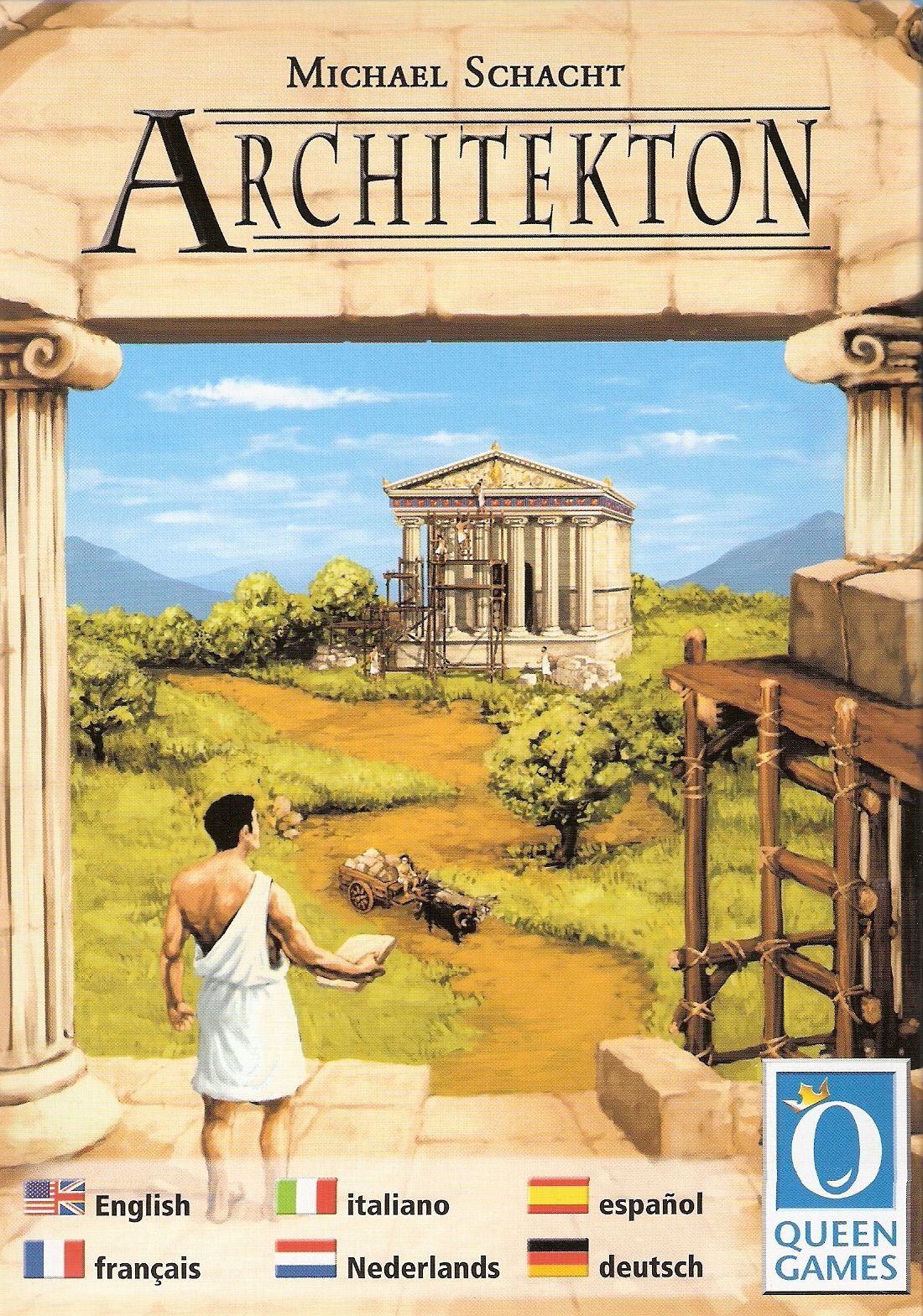 Architekton box art