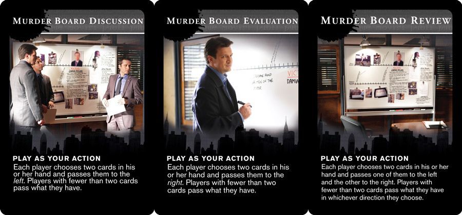 Castle: The Detective Card Game – Murder Board Promo doboz