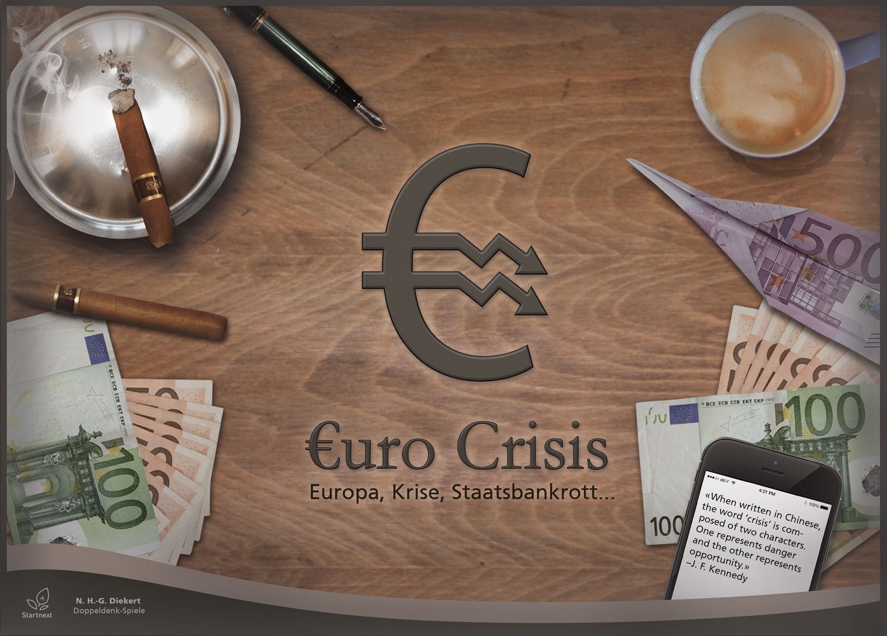 €uro Crisis doboz