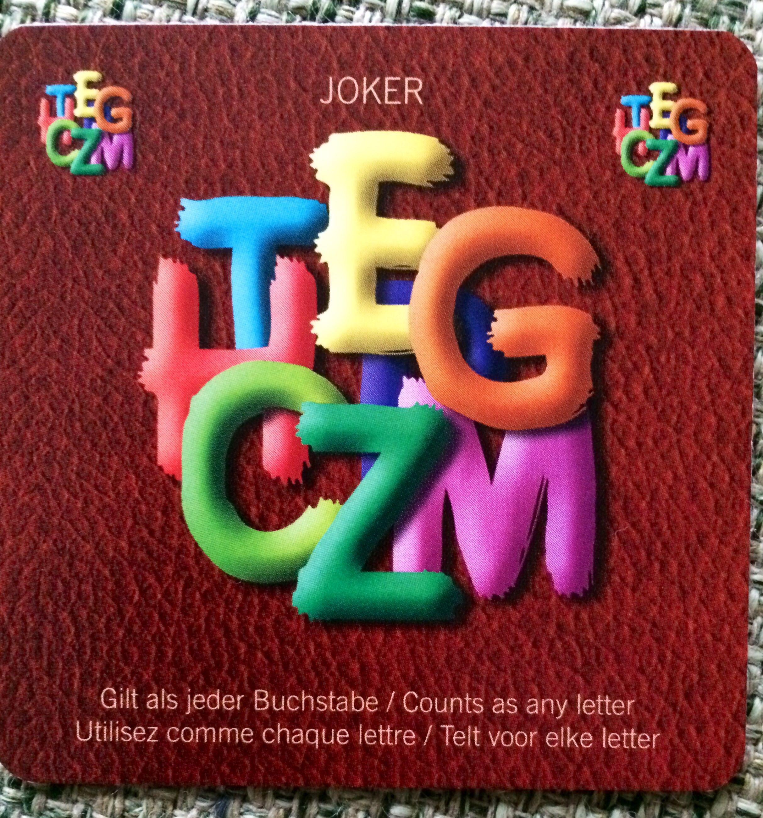 Typo 2D: Joker doboz