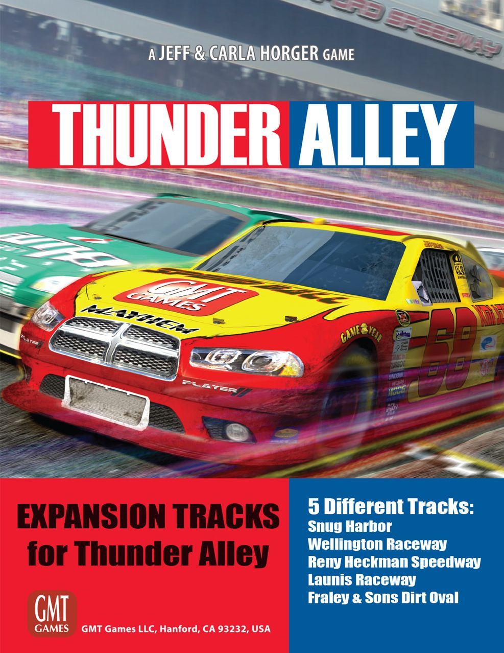 Thunder Alley: Expansion Tracks box art
